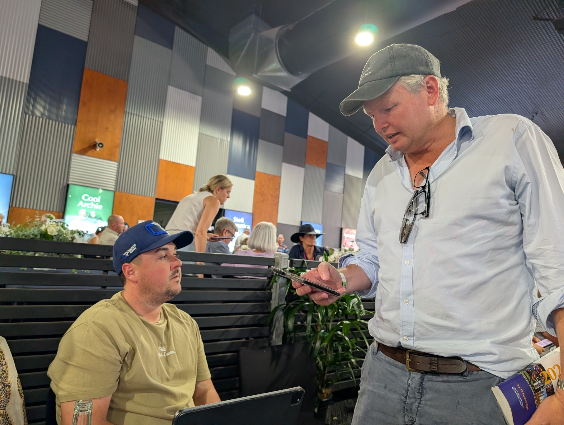 Adam Campton & Henry Field Newgate Stud