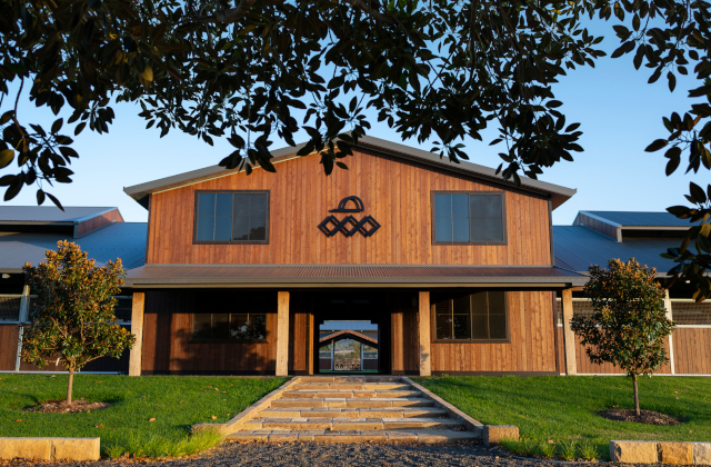 Arrowfield Stud - yearling barn at Scone