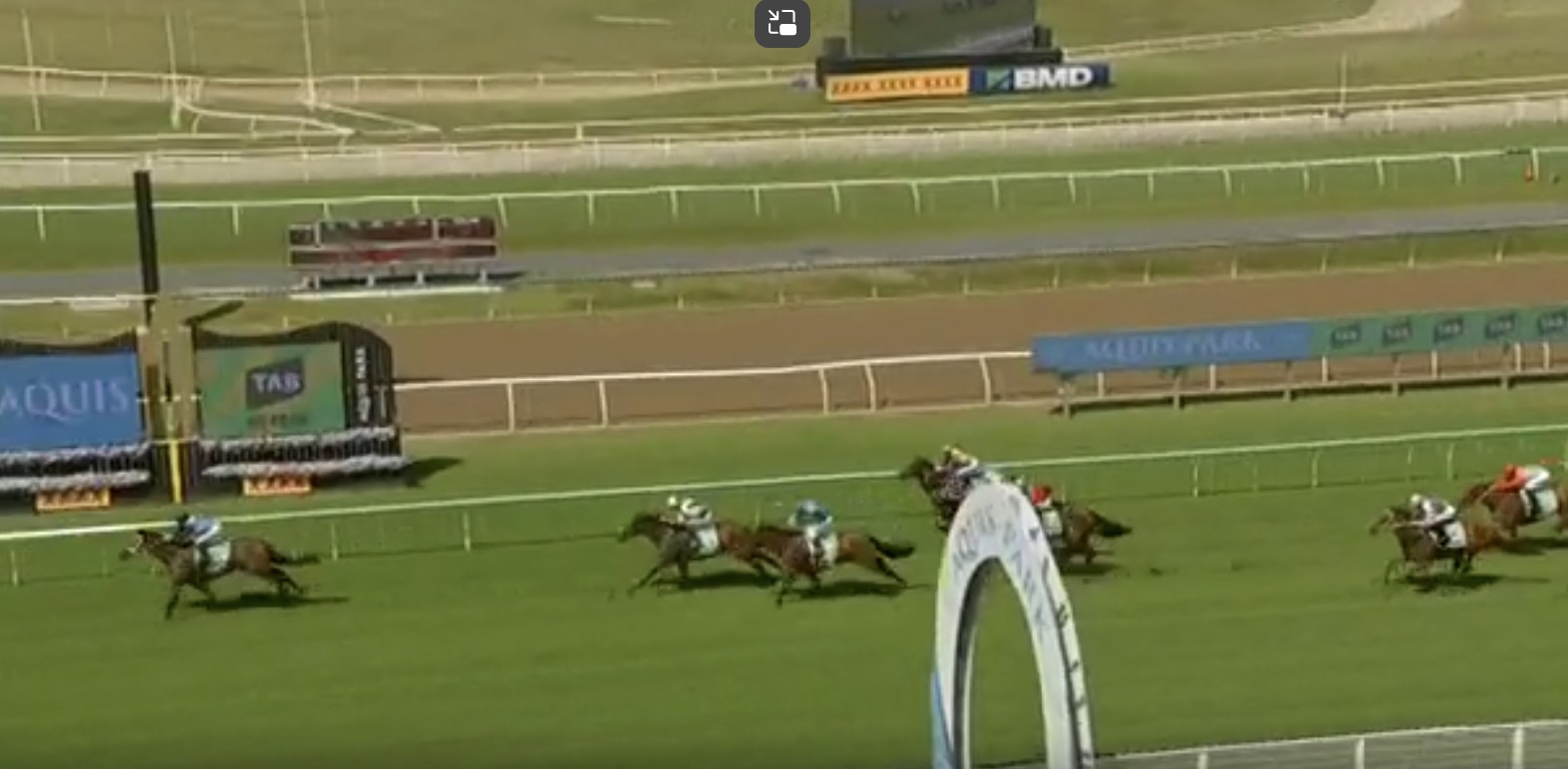 Galavino wins easily on debut