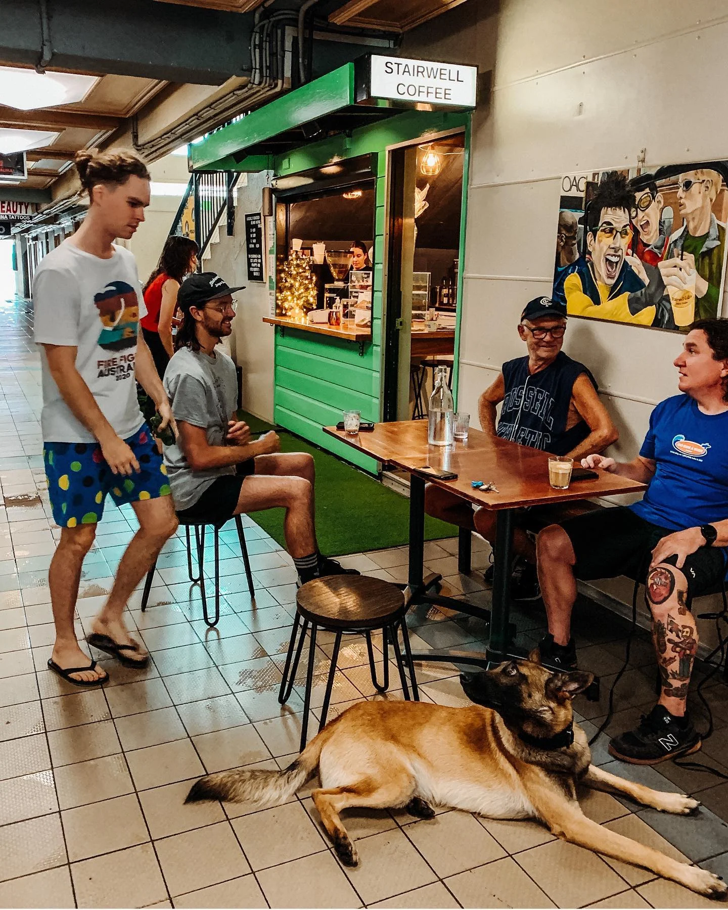 Stairwell Coffee voted the best coffee on the Gold Coast. Campton Racing agree!