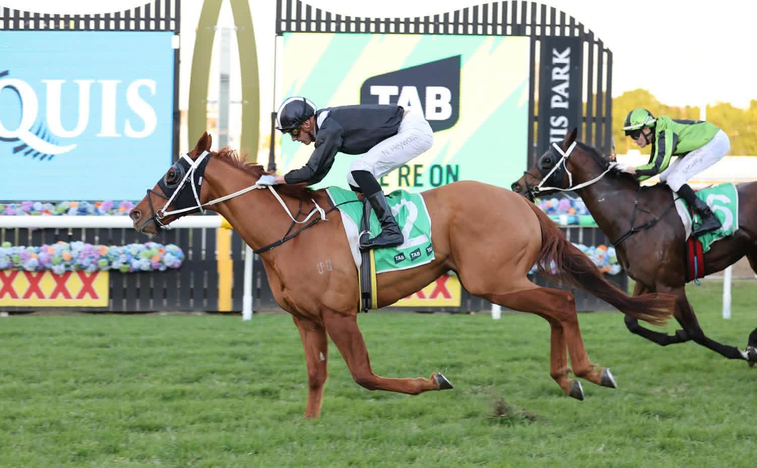 Living Free wins impressively on the Gold Coast